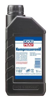 Kompressor-Öl 5W-40 LIQUI MOLY 1187