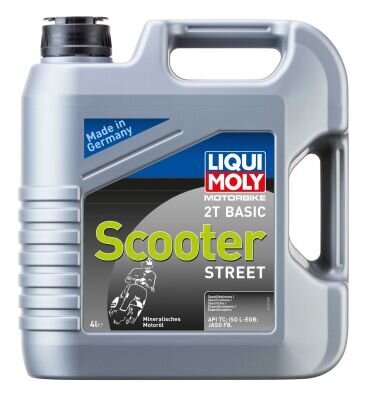 Motoröl 4L LIQUI MOLY 1237