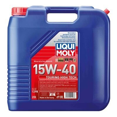 Motoröl 15W-40 20L LIQUI MOLY 1298