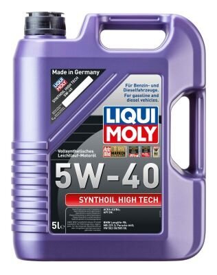 Motoröl 5W-40 5L LIQUI MOLY 1307