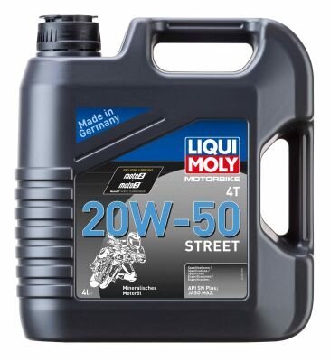 Motoröl 20W-50 4L LIQUI MOLY 1696