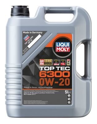 Motoröl 0W-20 5L LIQUI MOLY 21211