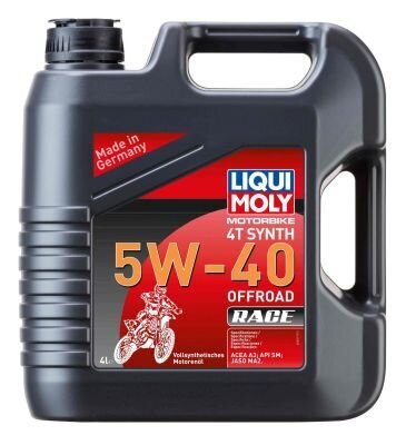 Motoröl 5W-40 4L LIQUI MOLY 3019