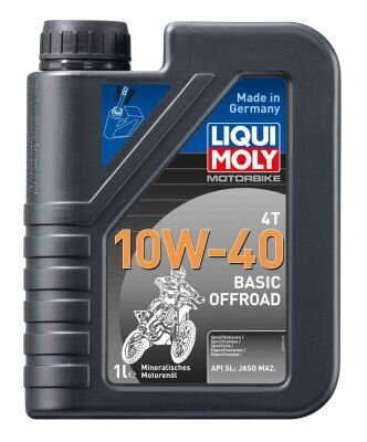 Motoröl 10W-40 1L LIQUI MOLY 3059