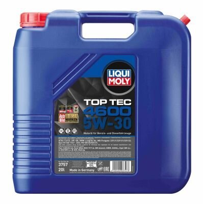 Motoröl 5W-30 20L LIQUI MOLY 3757