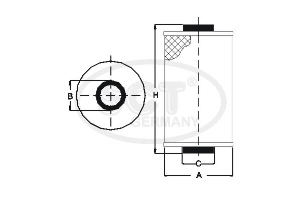 Ölfilter SCT - MANNOL SH 4793 P