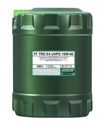 Motoröl 10W-40 10L SCT - MANNOL FF6106-10