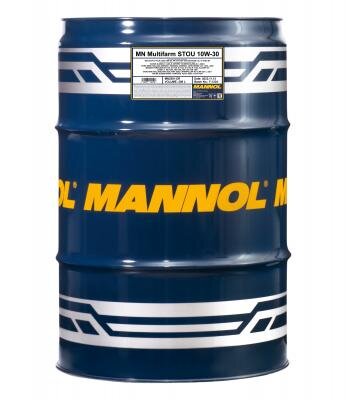 Motoröl 10W-30 208L SCT - MANNOL MN2501-DR