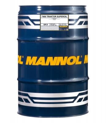 Motoröl 15W-40 208L SCT - MANNOL MN7406-DR