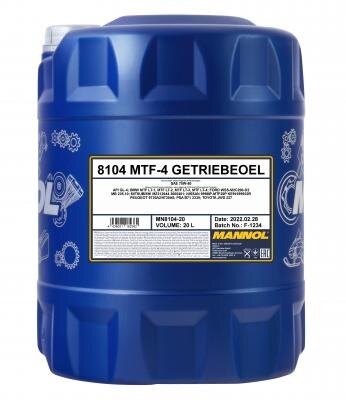 Getriebeöl 75W-80 SCT - MANNOL MN8104-20