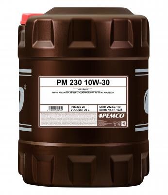 Motoröl 20L SCT - MANNOL PM0230-20