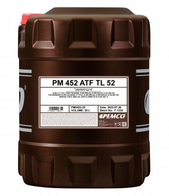 Getriebeöl SCT - MANNOL PM0452-20