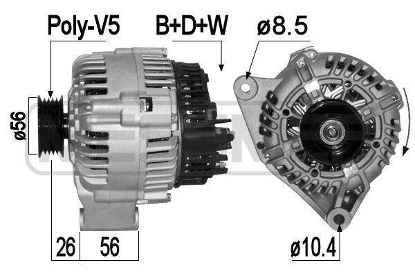 Generator 14 V ERA 209159A