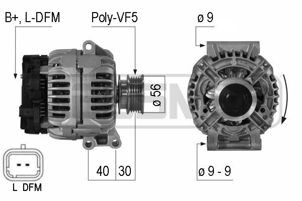 Generator 14 V ERA 210001A