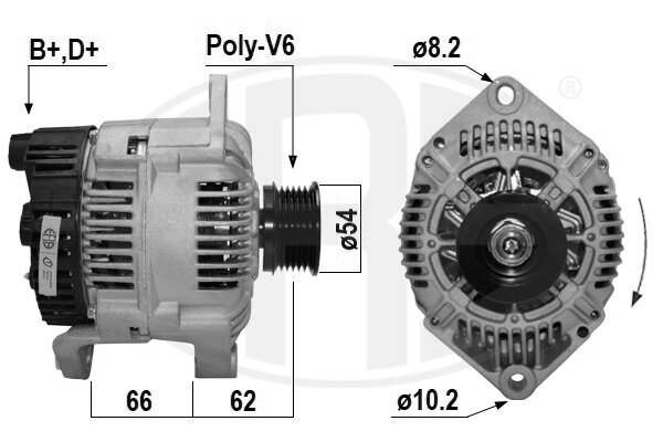 Generator 14 V ERA 210011A