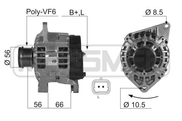 Generator 12 V ERA 210053A