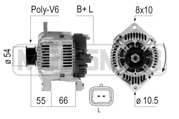 Generator 14 V ERA 210570A