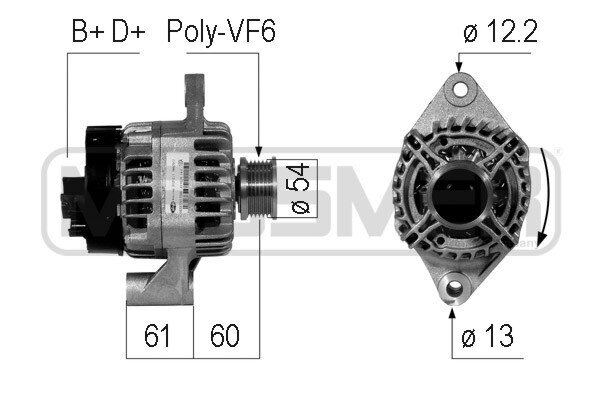 Generator 14 V ERA 210747A