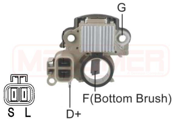 Generatorregler 14,5 V ERA 215562