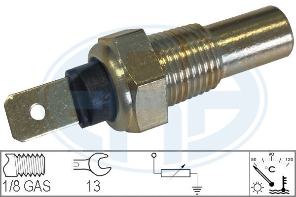 Sensor, Kühlmitteltemperatur ERA 330100