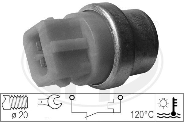 Sensor, Kühlmitteltemperatur ERA 330161