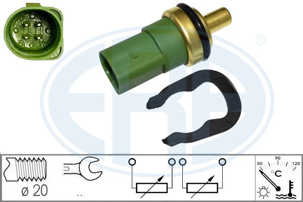 Sensor, Kühlmitteltemperatur ERA 330496