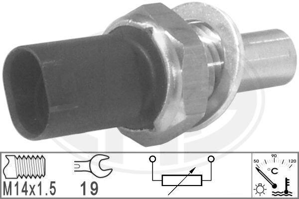 Sensor, Kühlmitteltemperatur ERA 330774