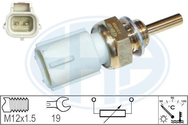 Sensor, Kühlmitteltemperatur ERA 330858