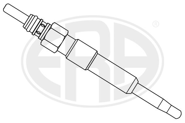 Glühkerze 11 V ERA 886008