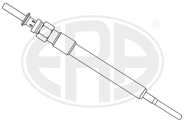 Glühkerze 7 V ERA 886063