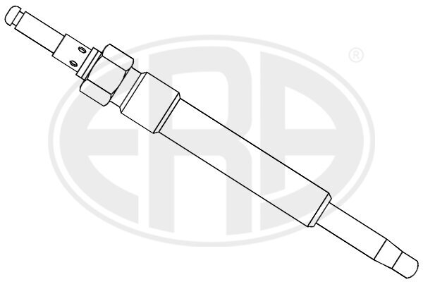 Glühkerze 11,5 V ERA 886109