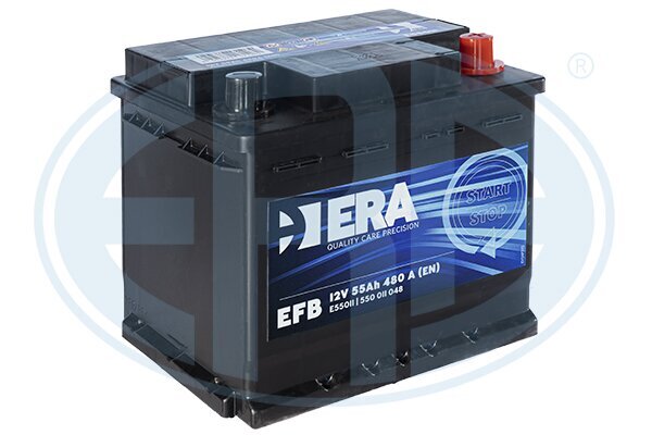 Starterbatterie 12 V 55 Ah ERA E55011