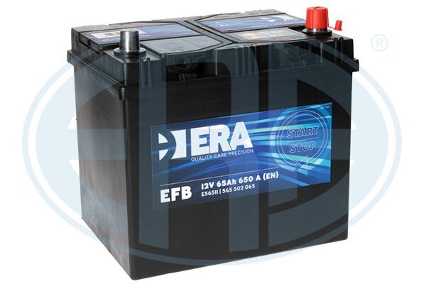 Starterbatterie 12 V 65 Ah ERA E56511