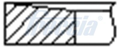 Kolbenringsatz FRECCIA FR10-216100