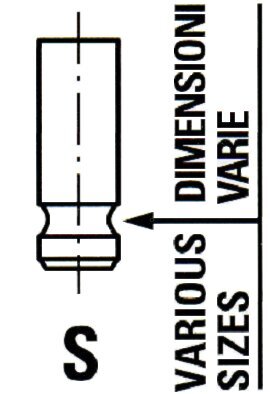 Auslassventil IPSA VL133700