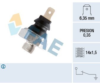 Öldruckschalter FAE 11410