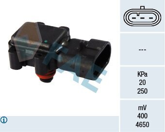 Sensor, Saugrohrdruck FAE 15018