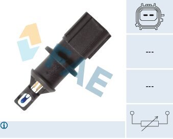 Sensor, Ansauglufttemperatur FAE 33179