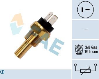 Sensor, Kühlmitteltemperatur FAE 33800