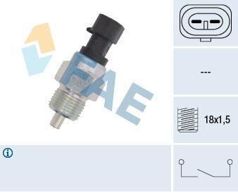 Schalter, Rückfahrleuchte FAE 40490