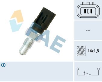 Schalter, Rückfahrleuchte FAE 41240