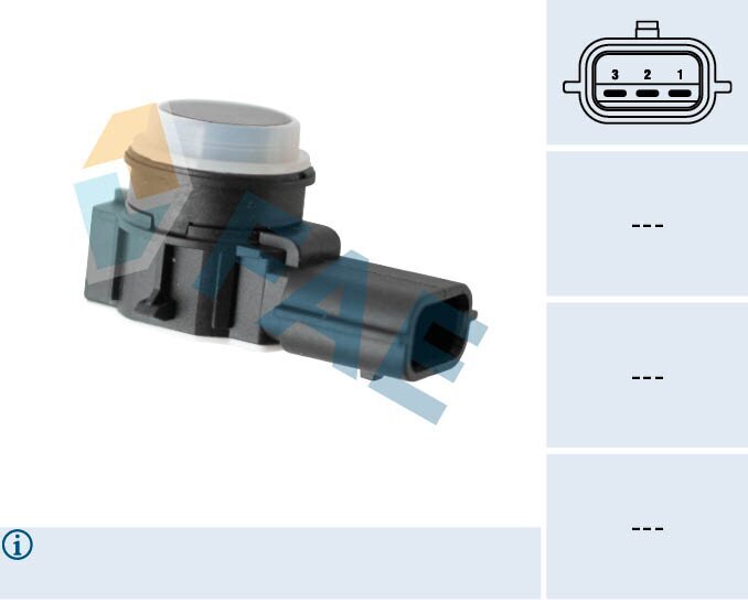 Sensor, Einparkhilfe FAE 66085