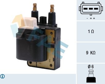 Zündspule FAE 80221