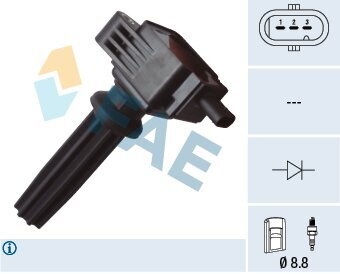 Zündspule FAE 80255