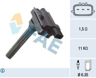 Zündspule FAE 80393