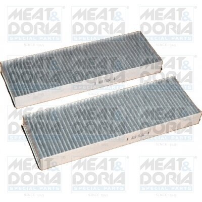 Filter, Innenraumluft MEAT & DORIA 17393K-X2