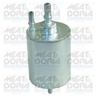 Kraftstofffilter MEAT & DORIA 4817