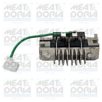 Gleichrichter, Generator 14 V MEAT & DORIA 52033