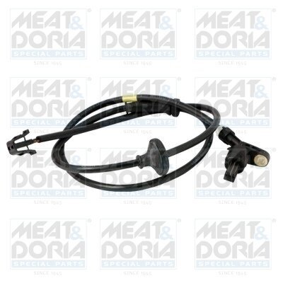 Sensor, Raddrehzahl MEAT & DORIA 90125