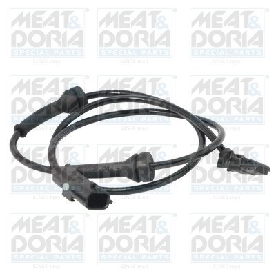 Sensor, Raddrehzahl MEAT & DORIA 90192